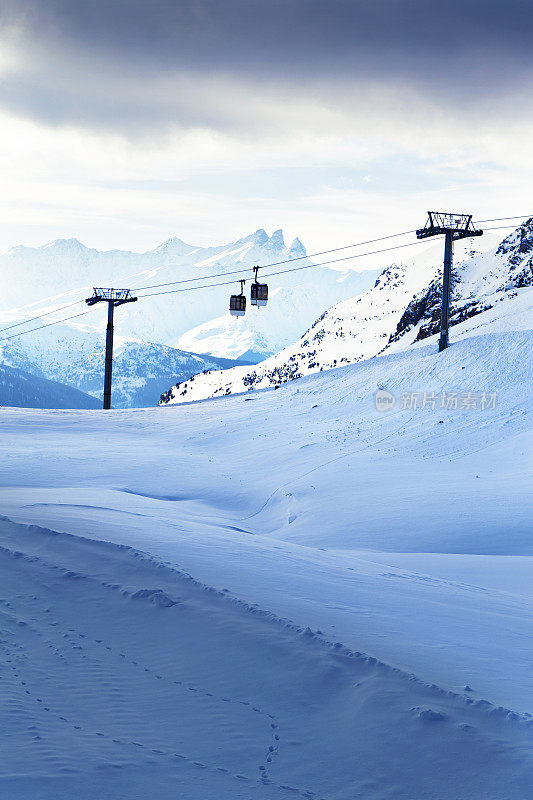 法国阿尔卑斯，Val Thorens